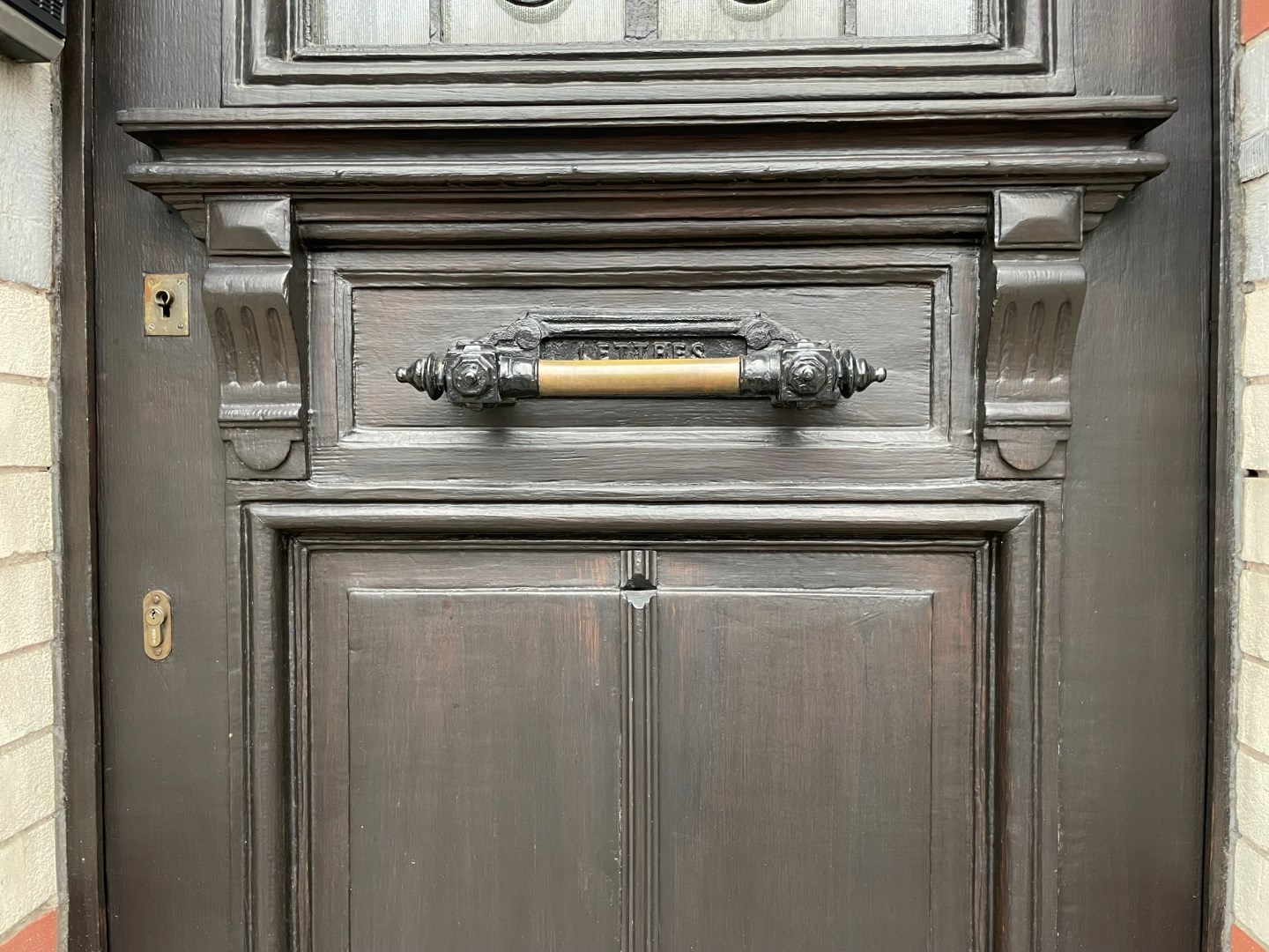 detail voordeur