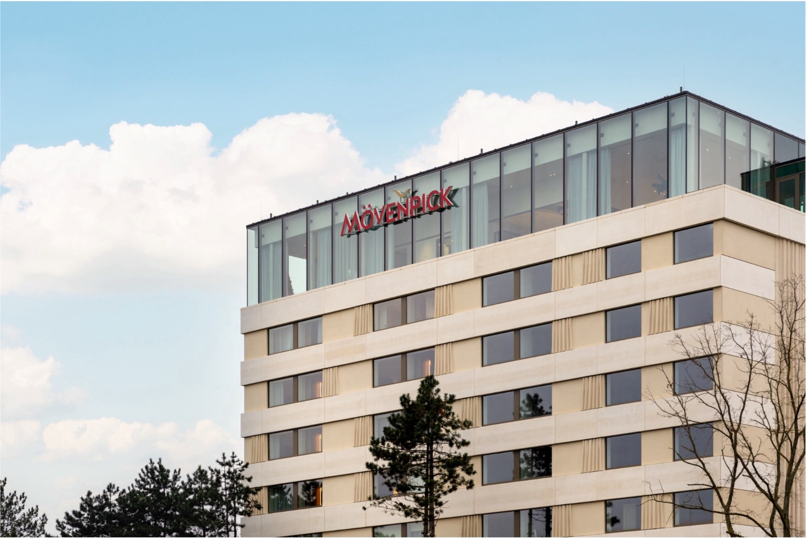 Hotelkamer in M&#246;venpick Brussels Airport 