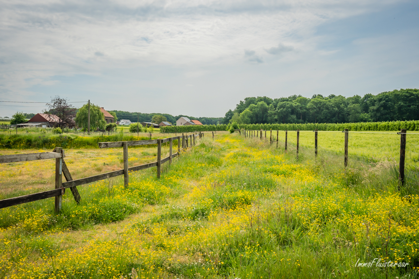 Te renoveren woning met aanhorigheden en weiland op ca. 80a te Kortenaken (Vlaams-Brabant) 