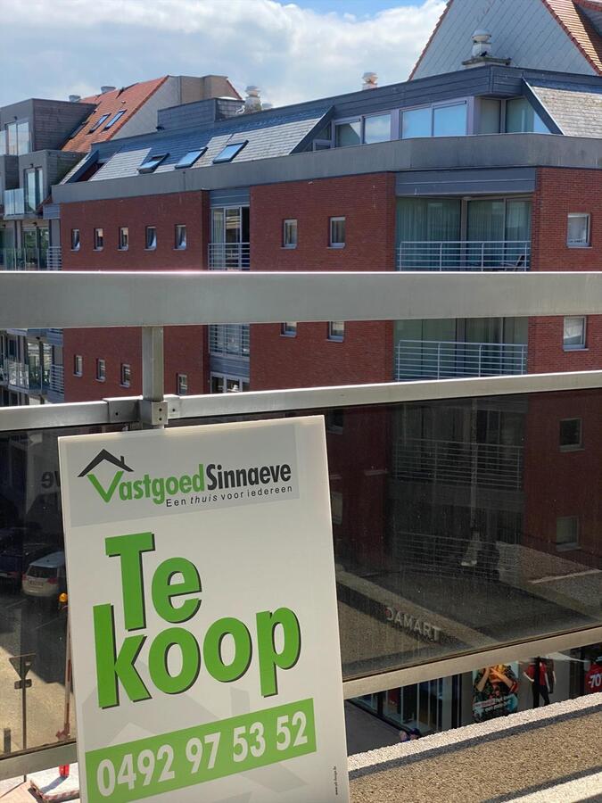 Appartement met 2 slaapkamers te Nieuwpoort 