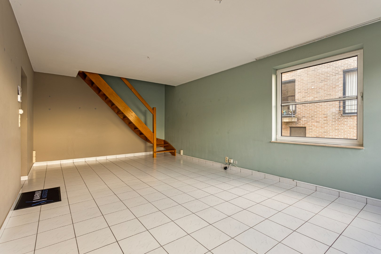 Goed gelegen 2-slaapkamerappartement  – EPC 141 kWh/m&#178; - bewoonbare opp. 86 m&#178; 