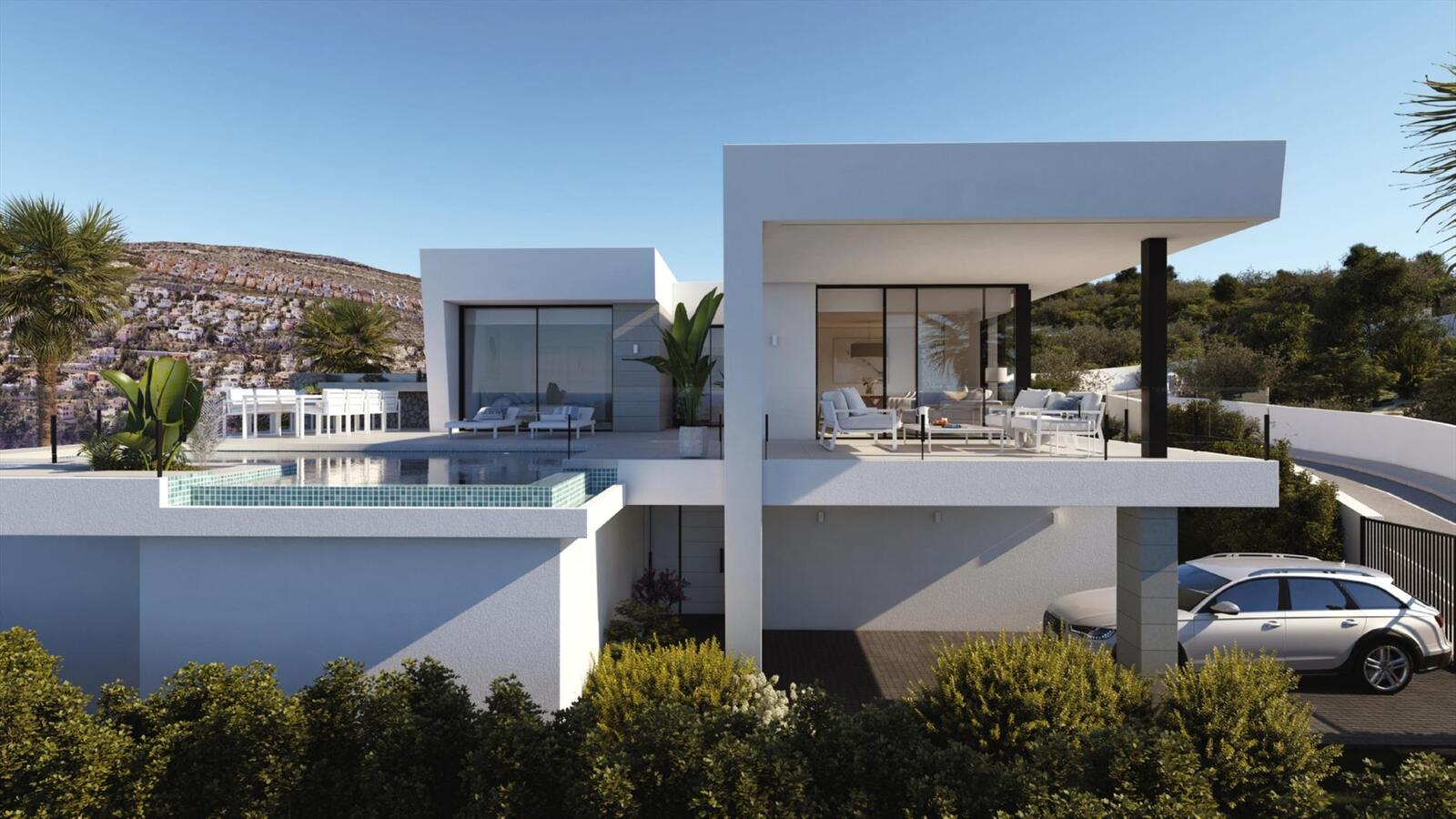 &quot;Villa NATURE&quot; - Moderne Villa te koop &quot;Encinas Design&quot; Cumbre del Sol 