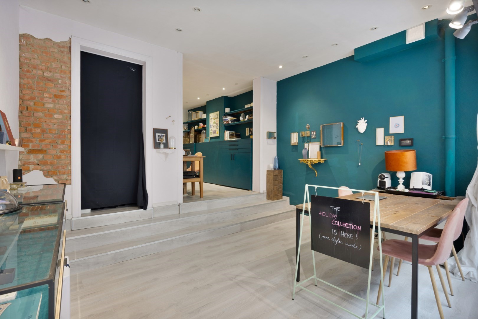 Uitstekend gelegen handelswoning van 156 m&#178; in het centrum van Leuven 