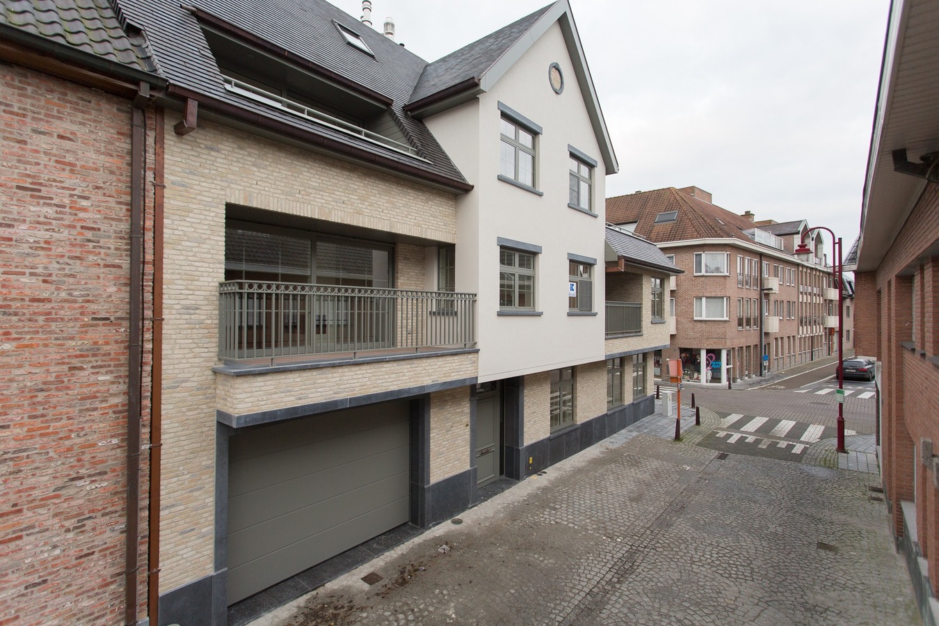 Luxueus hoekppartement met 2 slaapkamers 