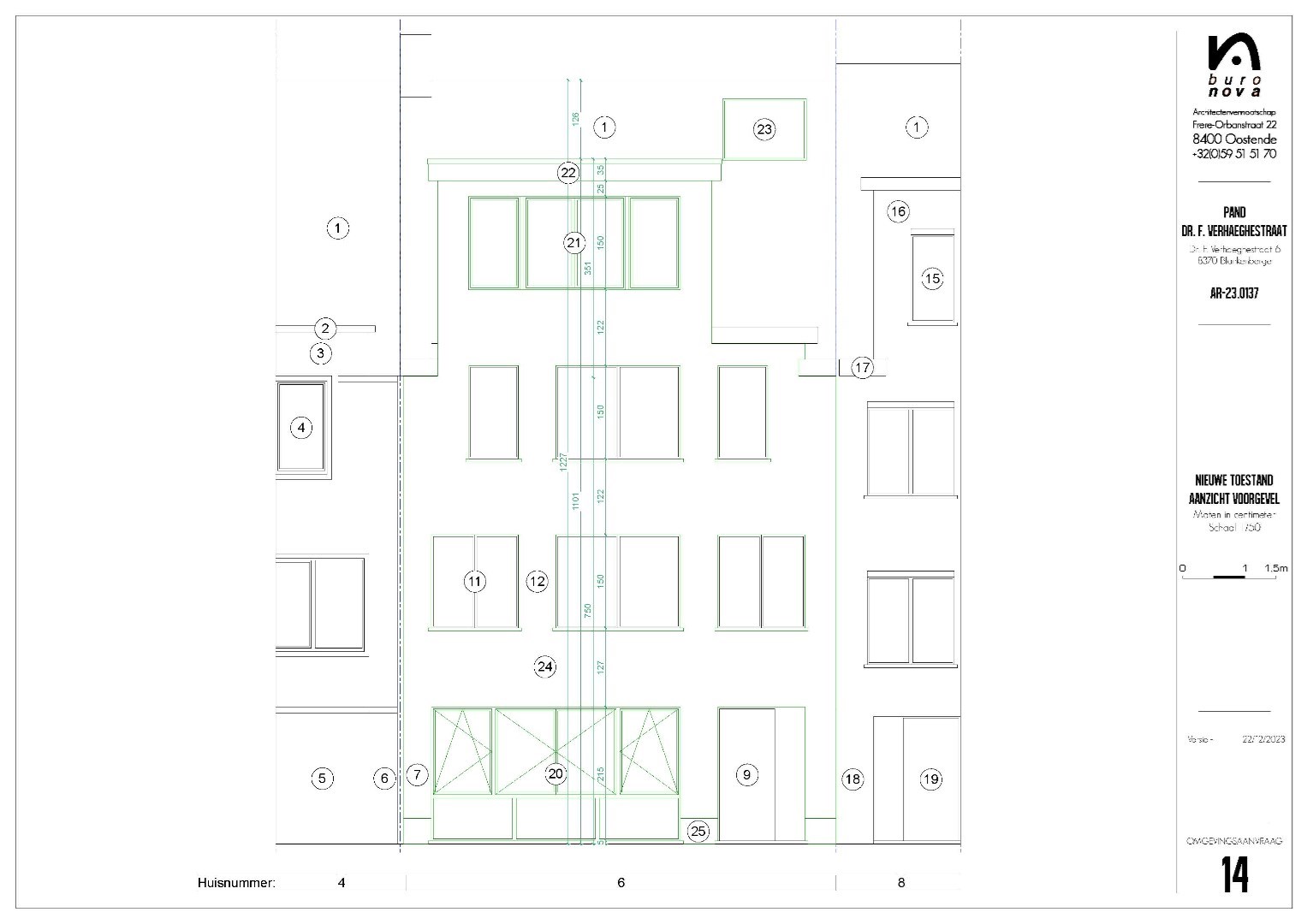 BUITENKANS! Vergund, te renoveren appartementsgebouw met 3 entiteiten 
