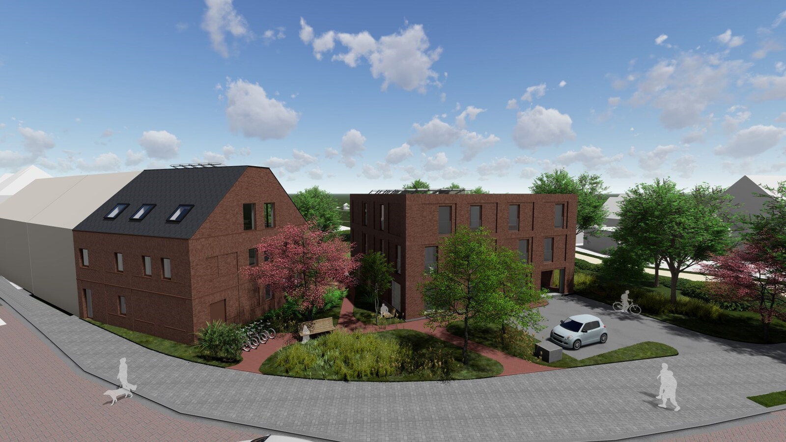 Exclusief wonen aan het Kasteelpark te Heule 