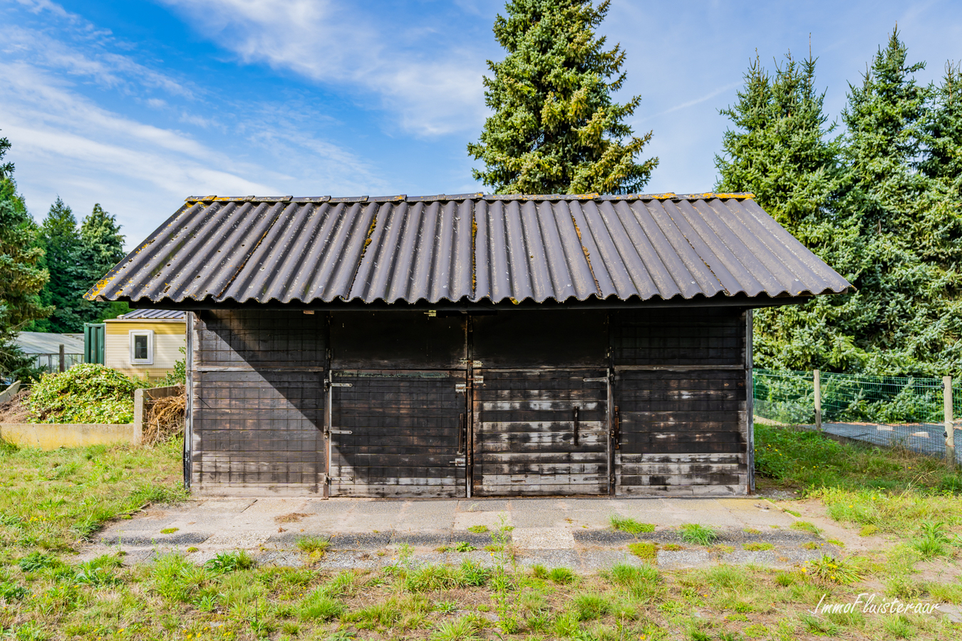 Charmante woning op ca. 2 Ha te Geel 