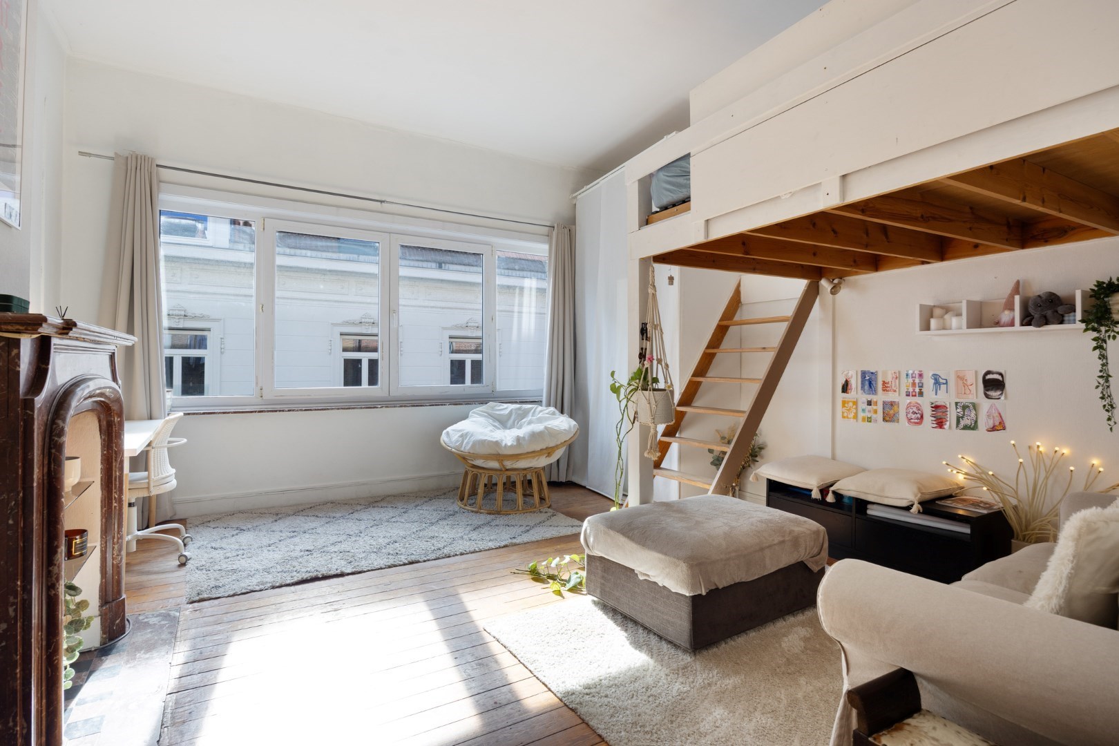 Uitstekend gelegen handelswoning van 156 m&#178; in het centrum van Leuven 