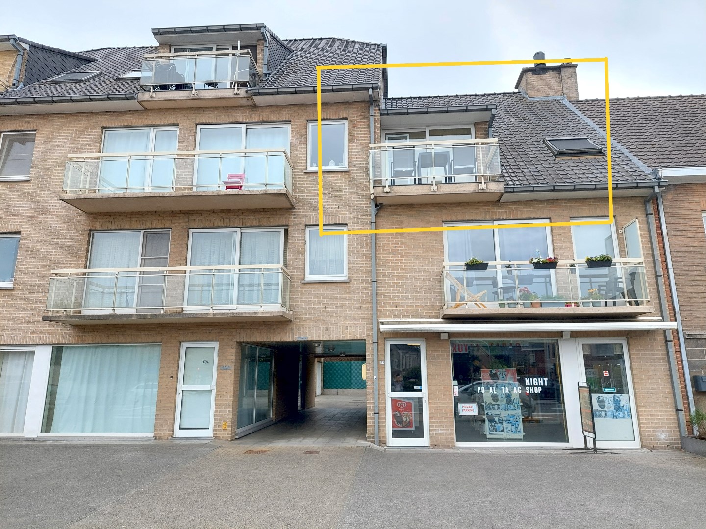 Te huur in Zulte – Ruim appartement met 2 slaapkamers 