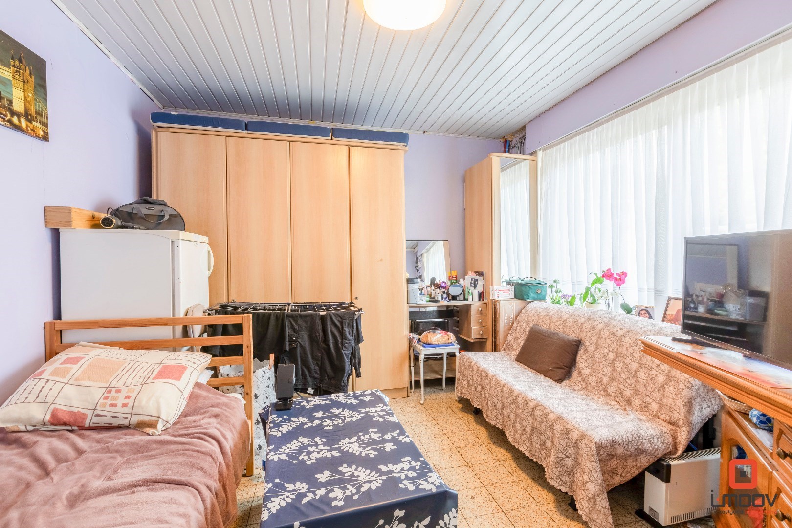Ruime op te frissen woning in Gent geschikt voor co-housing 