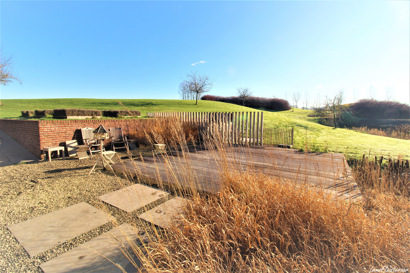 Prachtige villa met ruim bijgebouw en weiland op ca. 2ha te Bever (Vlaams-Brabant) 