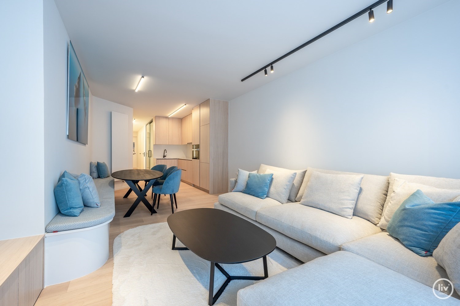 Appartement en rez-de-chauss&#233;e r&#233;nov&#233; avec un jardin ensoleill&#233; et confortable &#224; quelques pas de la digue d&#39;Albertstrand. 