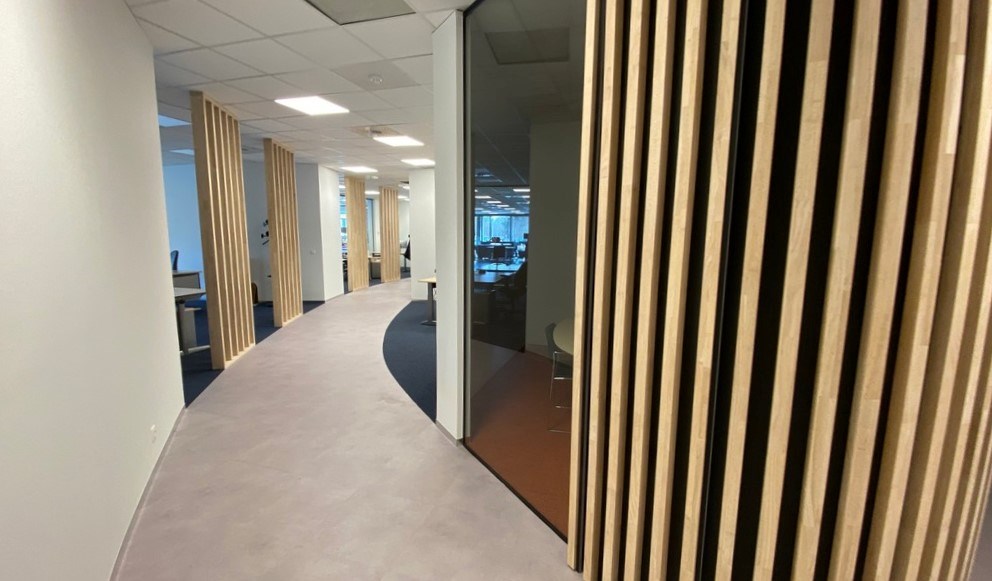 Kantoren te huur in Liberty Building in Sint-Denijs-Westrem