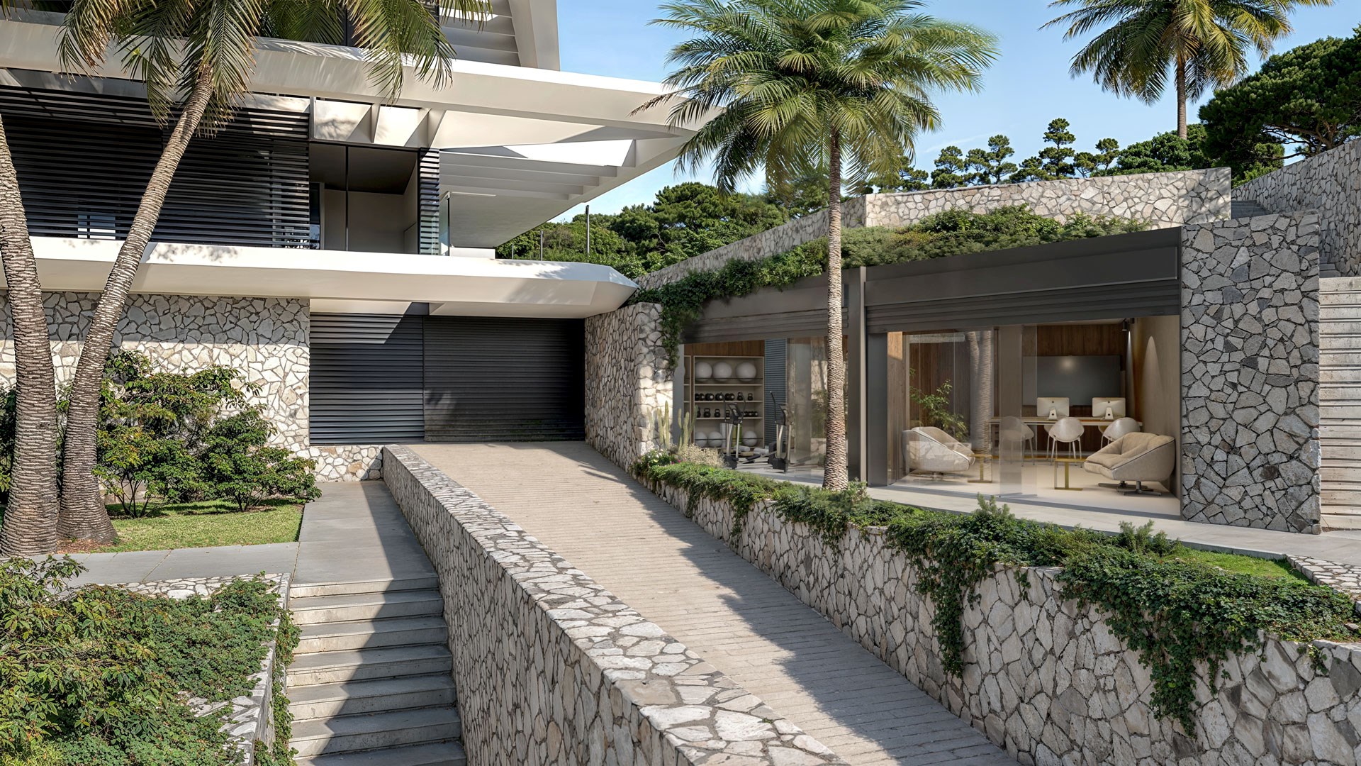 Las Mesas Blue Horizon: Luxe Appartementen met Panoramisch zicht in Estepona 