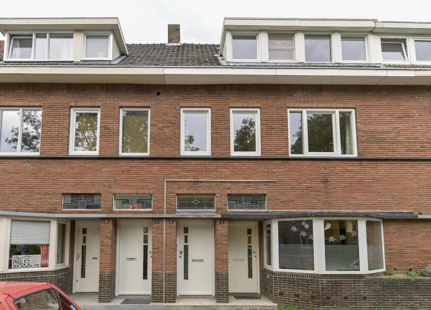 Voorgevel