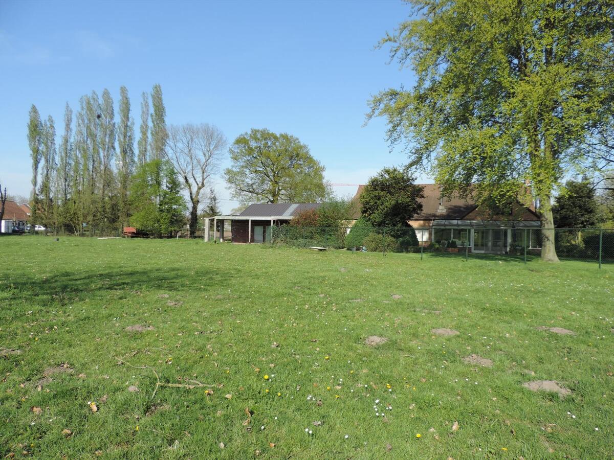 Karaktervolle hoeve met aanpalende paardenstallen op ca. 1,36ha te Ham 