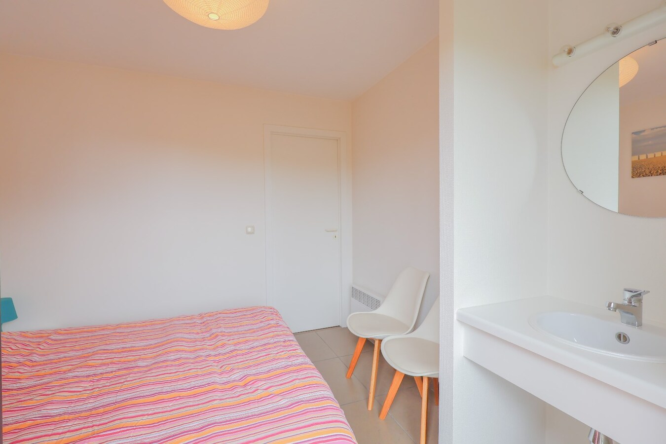 Appartement met 2 slaapkamers &amp; frontaal zeezicht te huur op jaarbasis! 