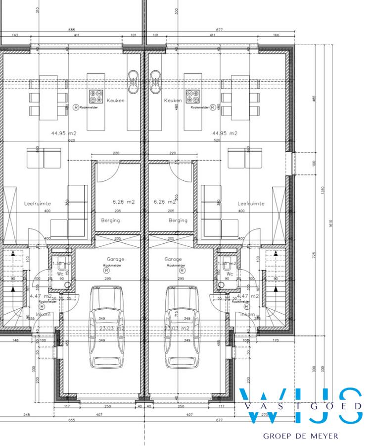 Nieuwbouwwoning op een perceel van 732m&#178; in hartje Ertvelde ! 