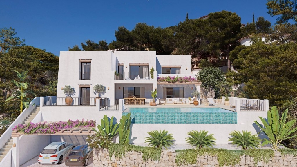 Prachtig nieuwbouwproject in Moraira! 