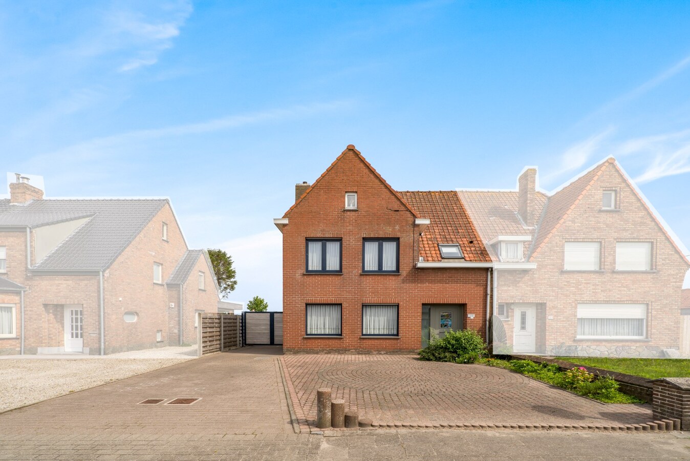 Instapklare woning met 3 slaapkamers en atelier te Eernegem 