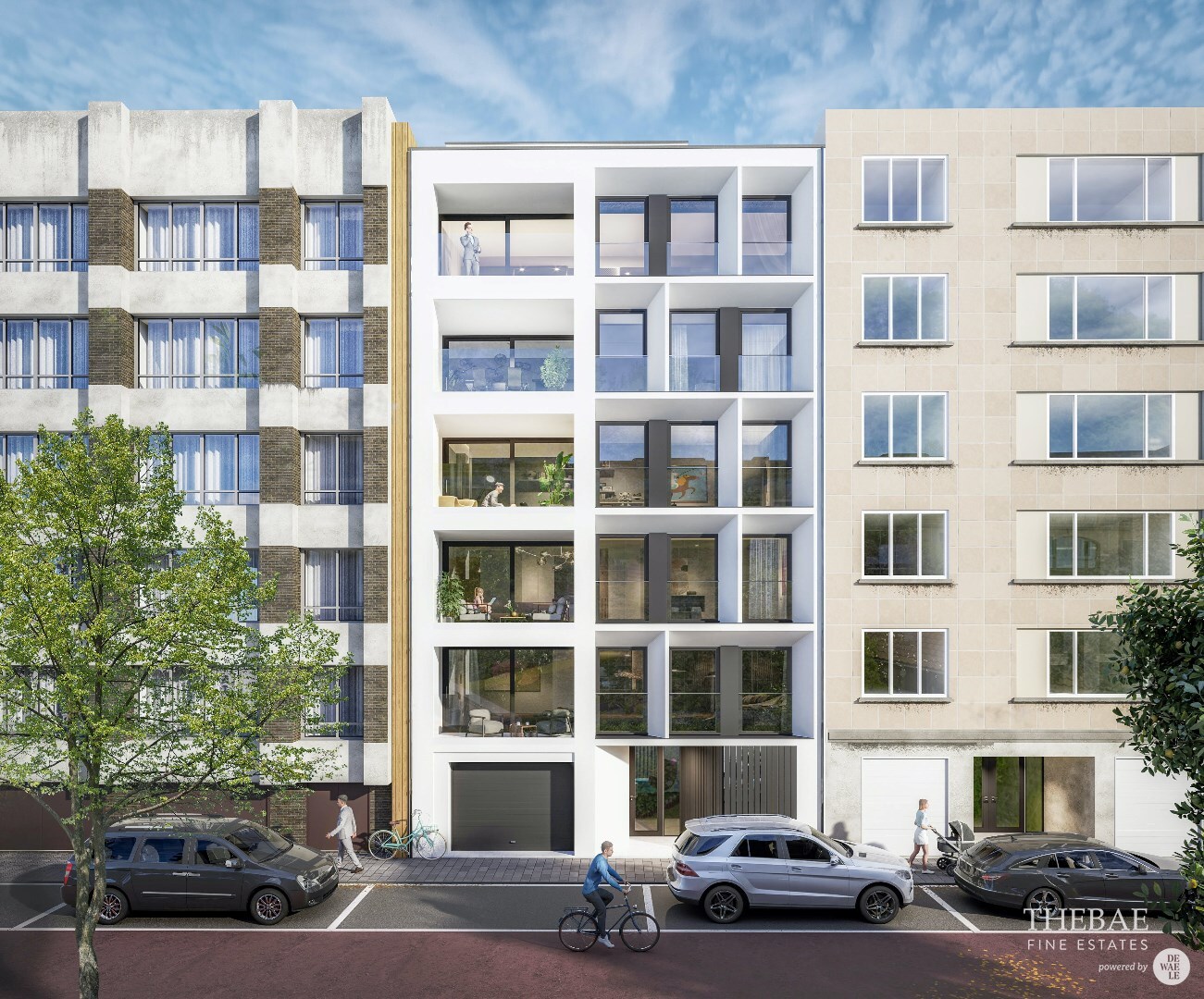 Luxe duplexpenthouse met dakterras op unieke locatie te Gent 