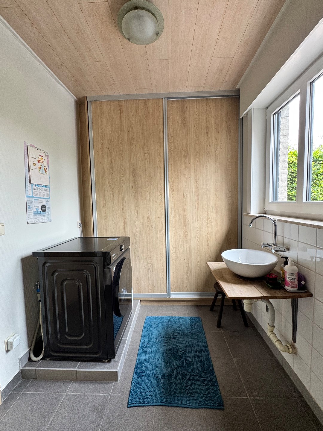 Landelijk gelegen villa met ruime tuin in Grammene. 