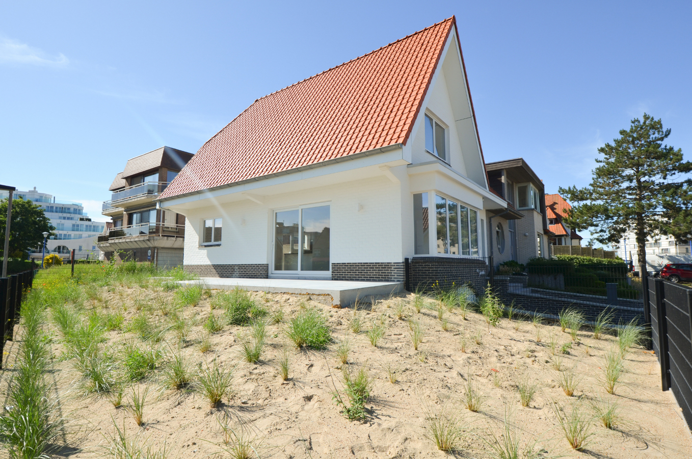 Wohnung vermietet in Koksijde