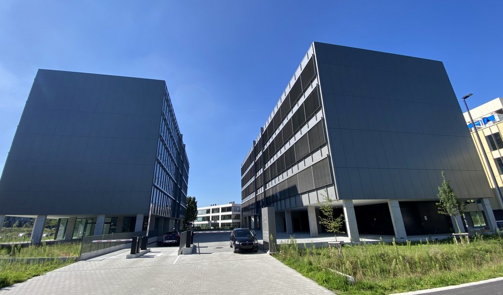 Nieuwbouw kantoren aan The Loop in Gent