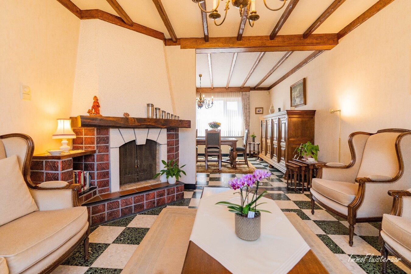 Charmante woning met stal en grond op ca. 1,63 ha te Opglabbeek (Oudsbergen) 