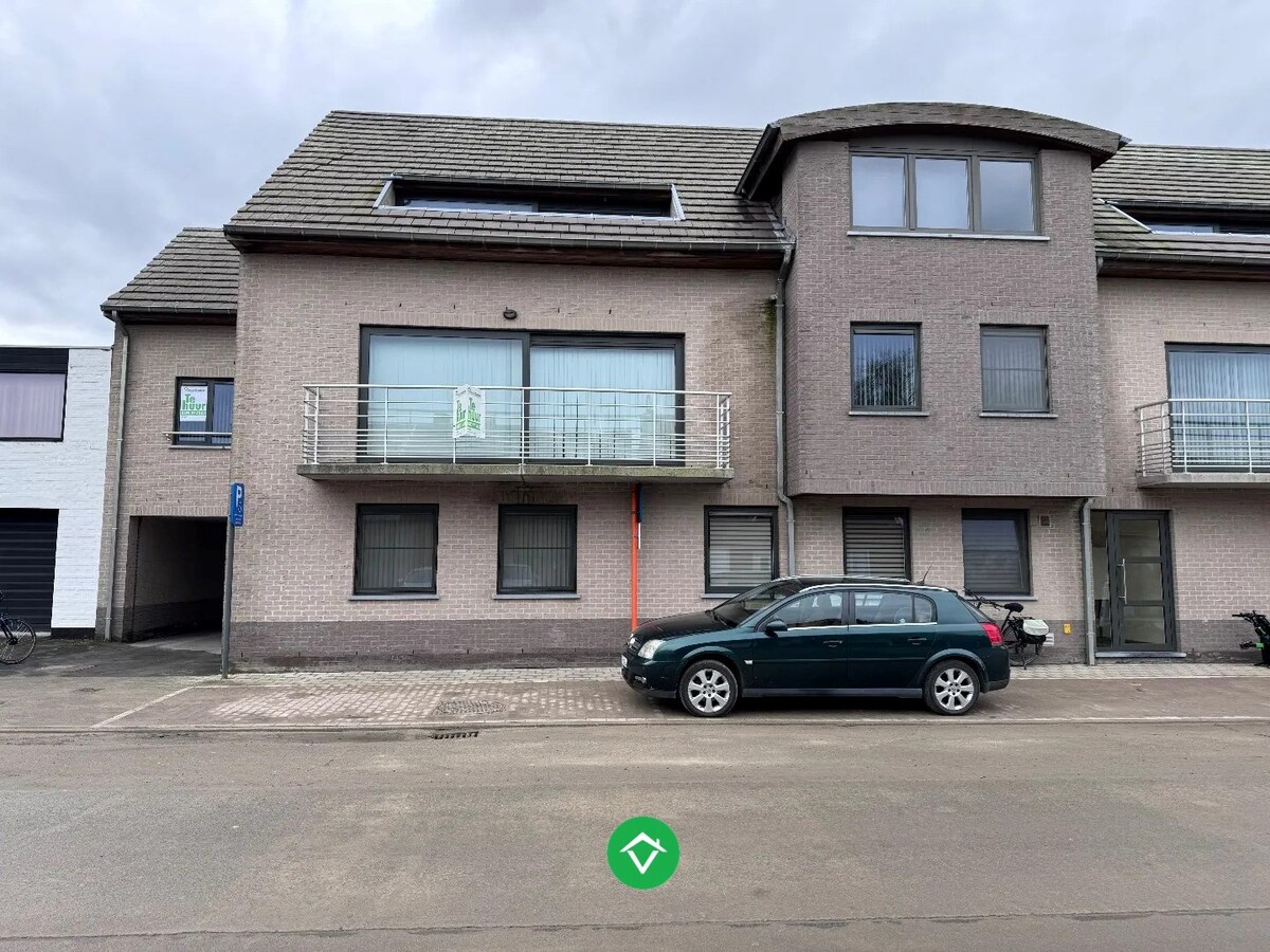 Appartement met 2 slaapkamers en zeer groot terras te Koekelare 
