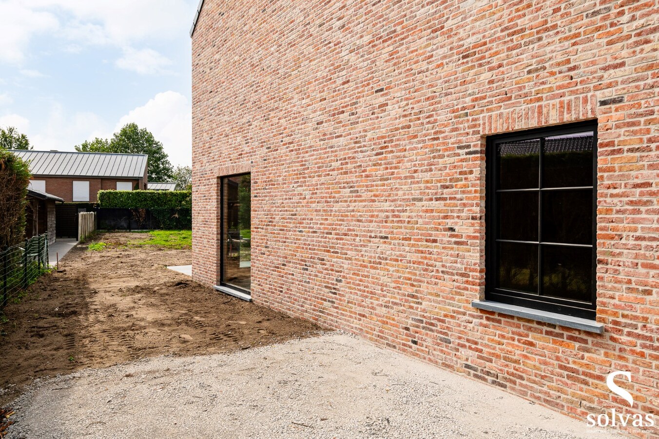 Nieuwbouw moderne Halfopen Woning met 3 Slaapkamers in Zulte 