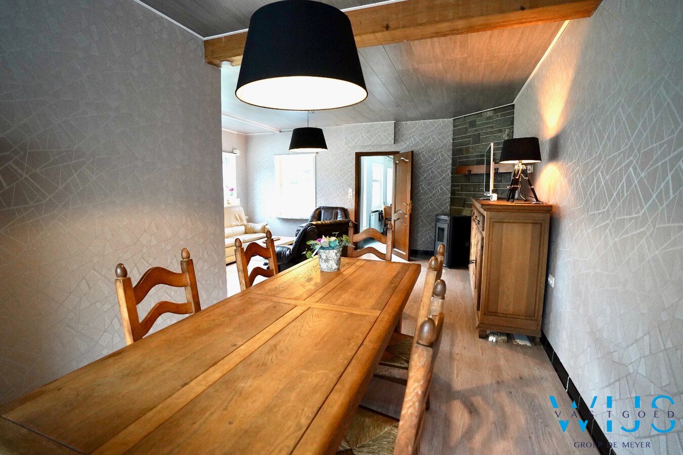 Gezellige HOB met 3 slaapkamers te Kluizen ! 