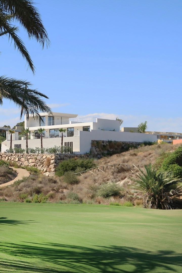 Moderne,  luxe villa met prachtig zicht over de Valle del Este Golf - Vera - Costa Almer&#237;a 