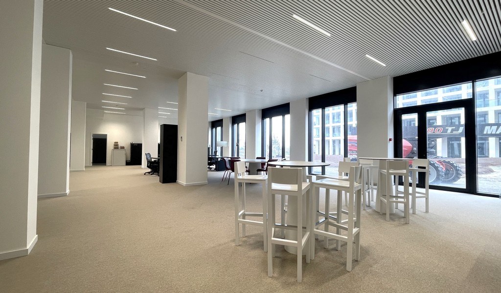 Nieuwbouw kantoor te huur aan Nieuw Zuid te Antwerpen