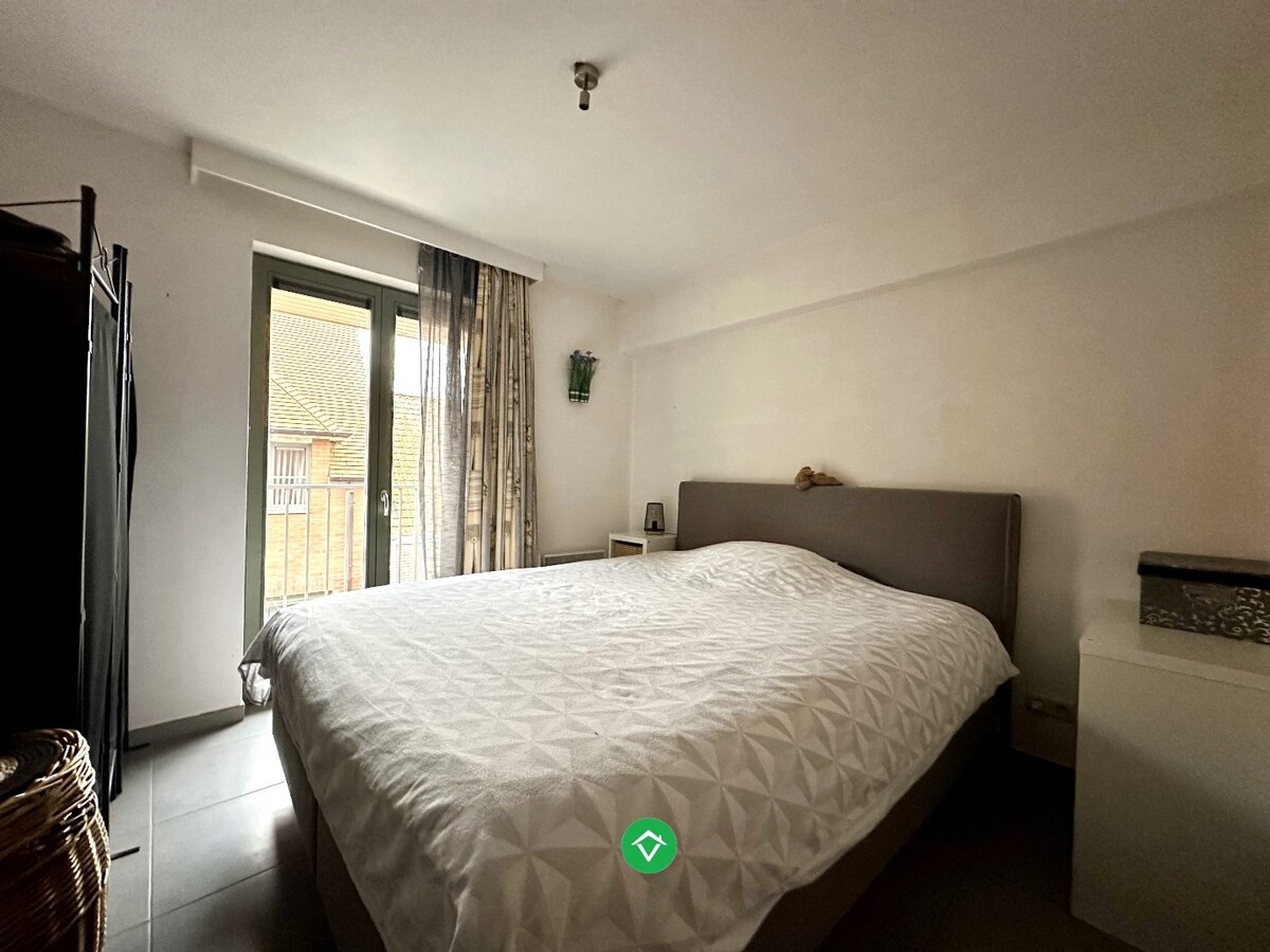 Recent tweeslaapkamerappartement te huur in hartje Middelkerke 