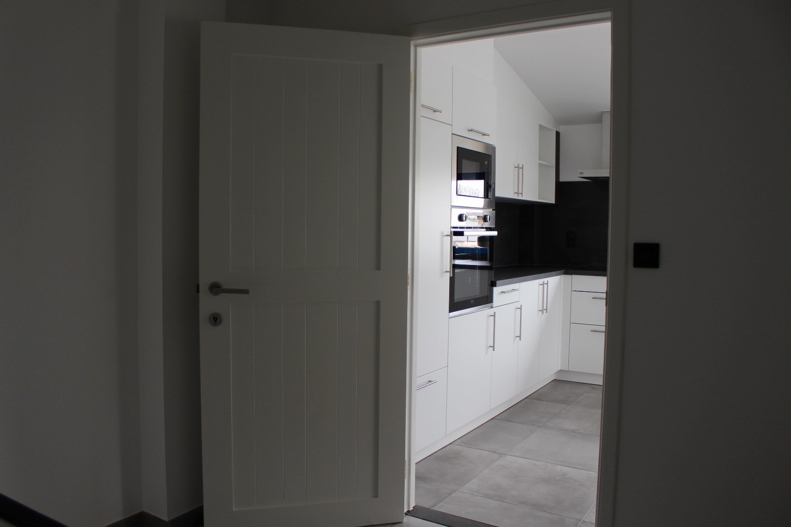 Appartement met 2 slaapkamers en parkeerplaats. 