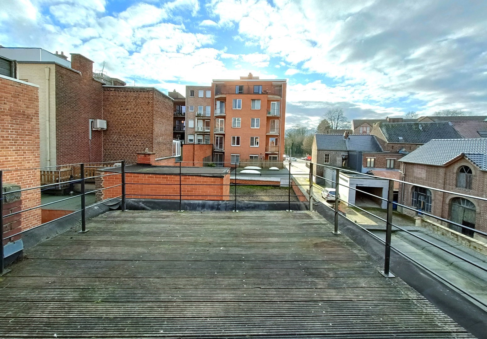 Appartement 1 - dakterras
