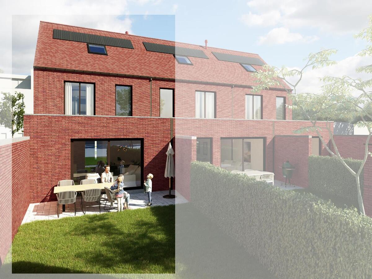 Nieuwbouwwoning in centrum Aalter 