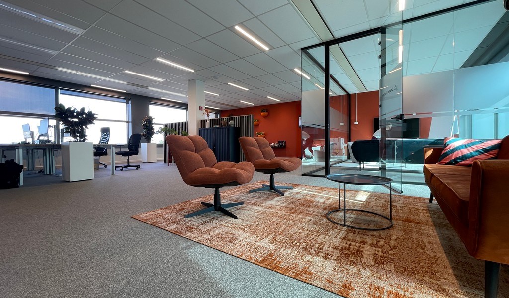 Kantoren te huur in The Sage in Berchem