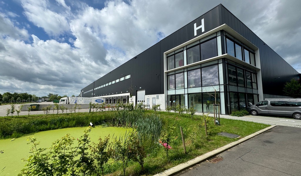Herentals Green Logistics - magazijn en kantoor te huur