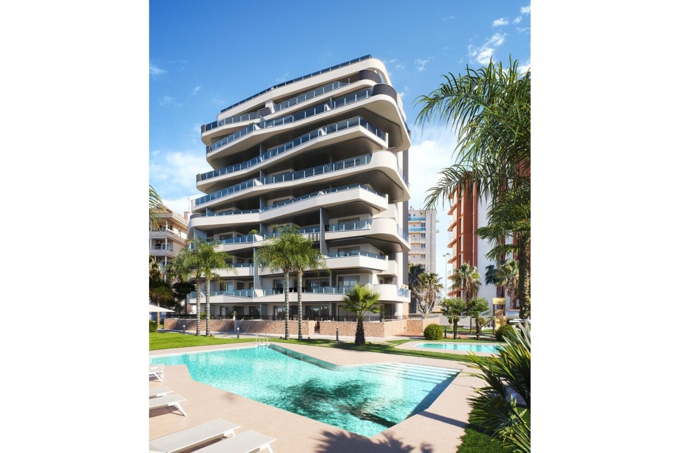 NIEUWBOUW WONING IN GUARDAMAR DEL SEGURA 