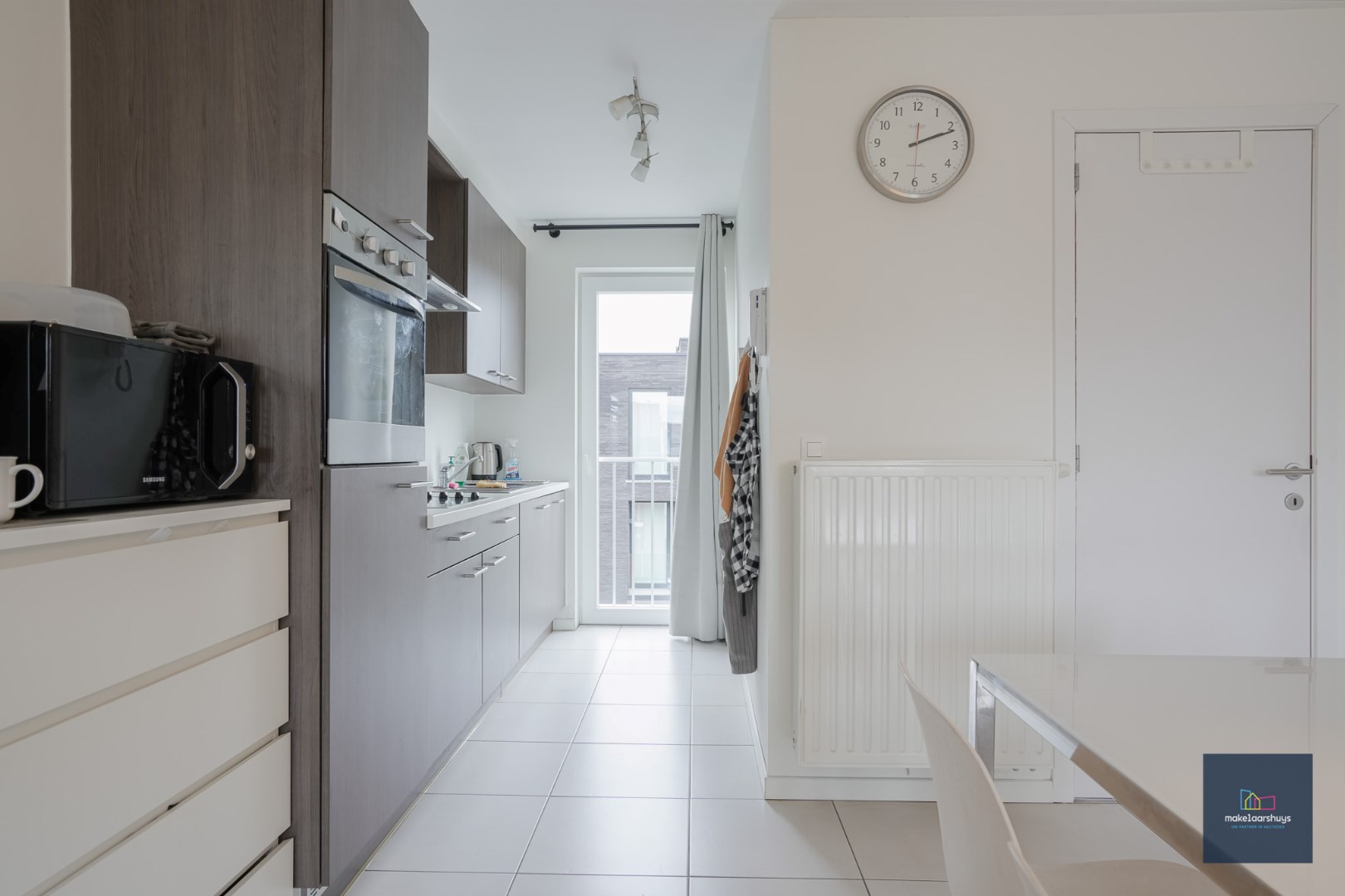 1-slaapkamerappartement met terras en staanplaats te Zwijnaarde 
