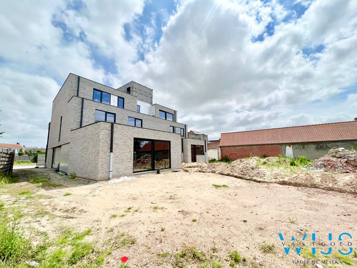Nieuwbouw appartement met 2 terrassen te ERTVELDE ! 