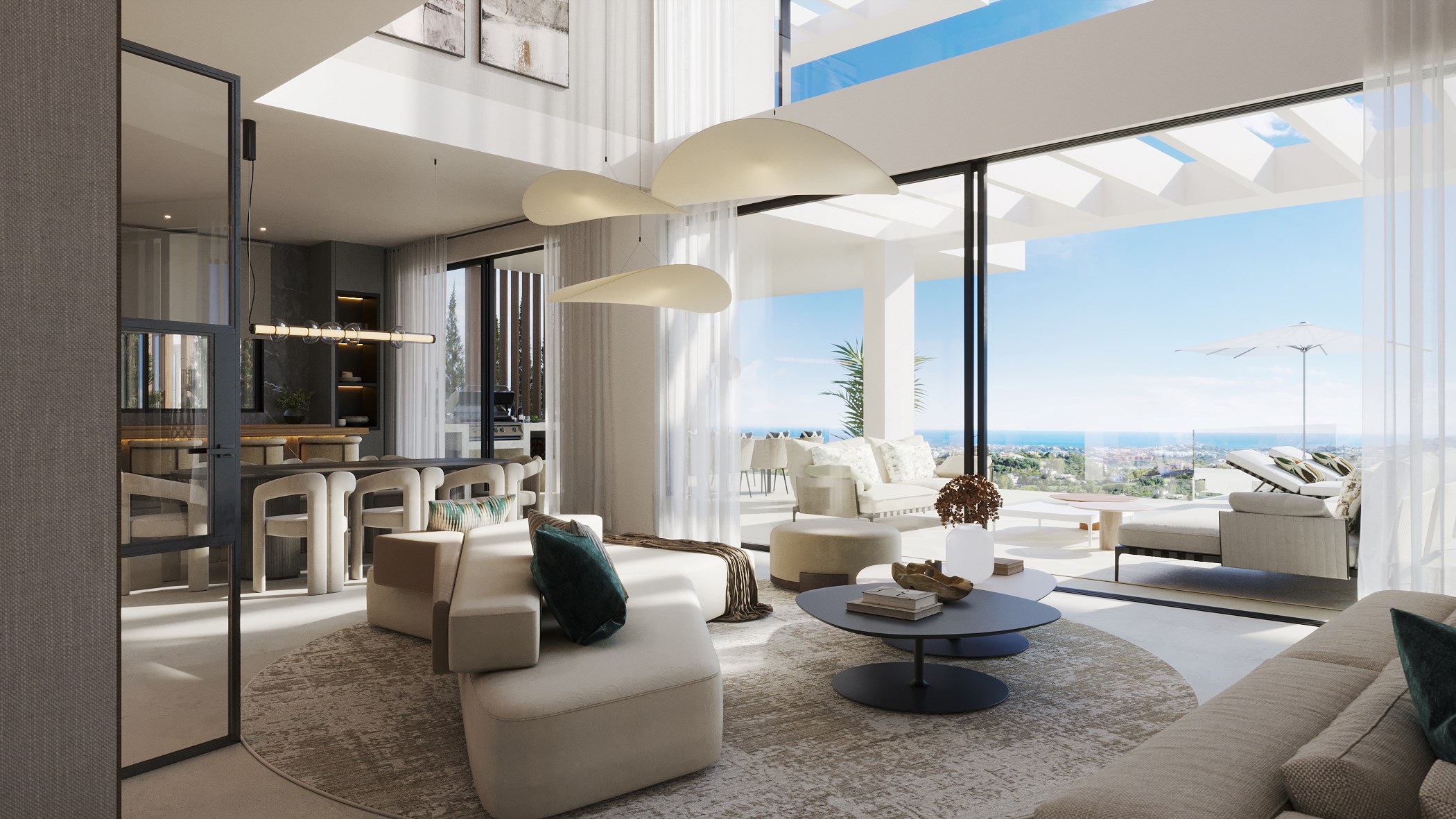 OCYAN Luxury Villas: 12 luxevilla’s met zeezicht bij La Resina Golf Club in Estepona 