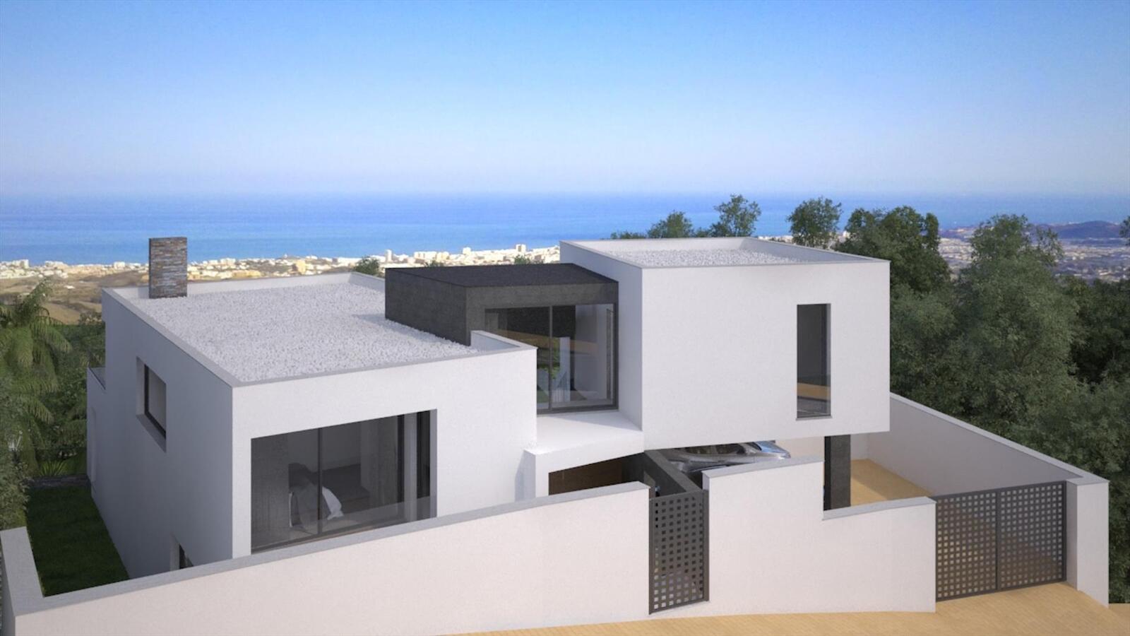 Moderne nieuwbouwvilla in La Cala Golf, Mijas (Spanje) 
