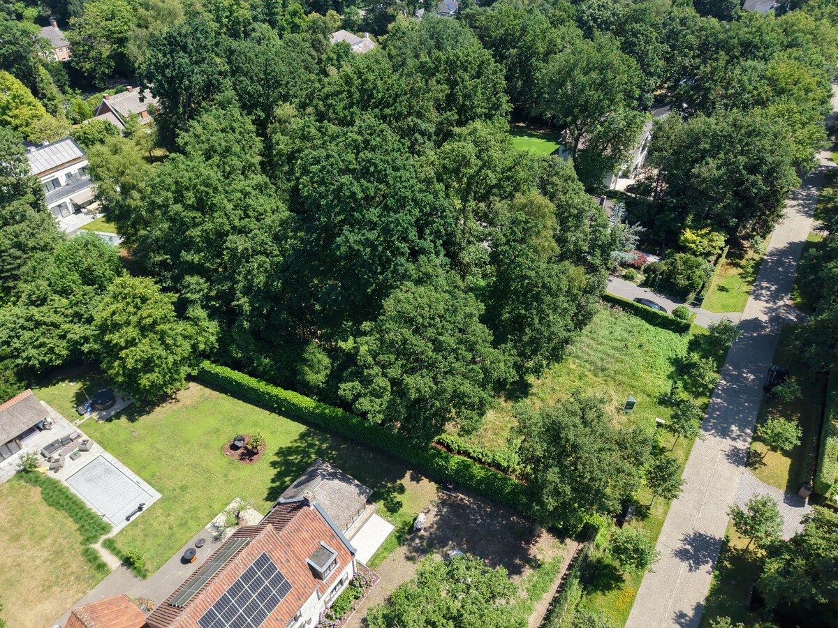 Prachtige bouwgrond van 2.272 m&#178; in wijk &quot;Den Drijhoek&quot; - te Zoersel- grens Schilde 