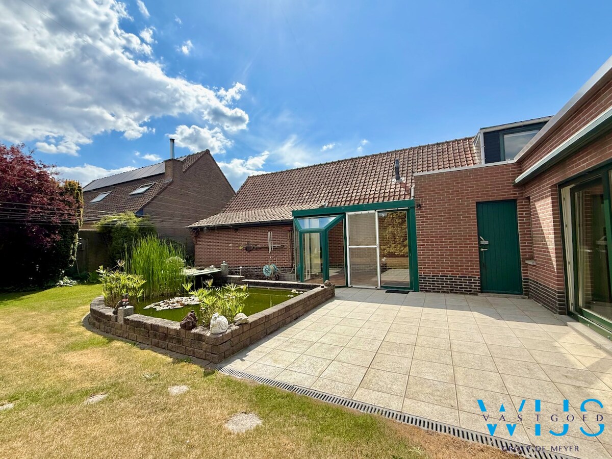 Enorm goed gelegen woonhuis te Assenede ! 