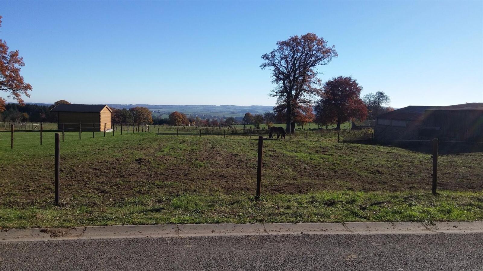 Bouwgrond met prachtig uitzicht in Gouvy! 