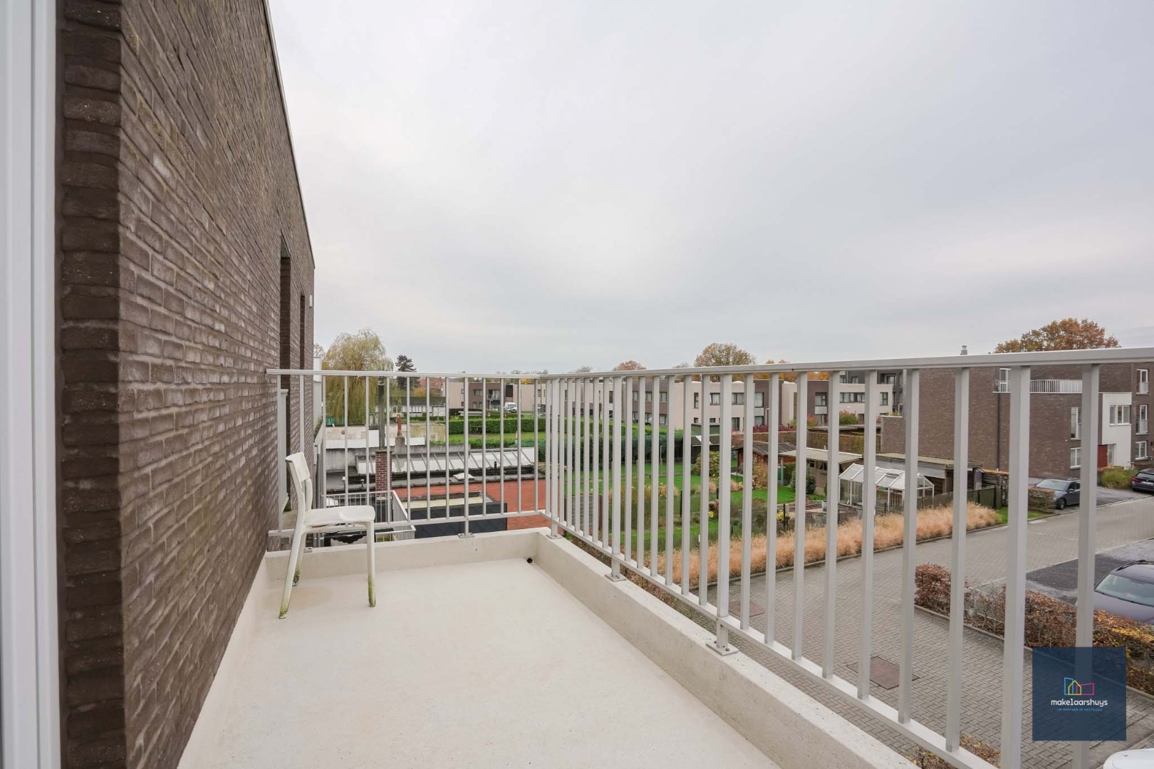 1-slaapkamerappartement met terras en staanplaats te Zwijnaarde 
