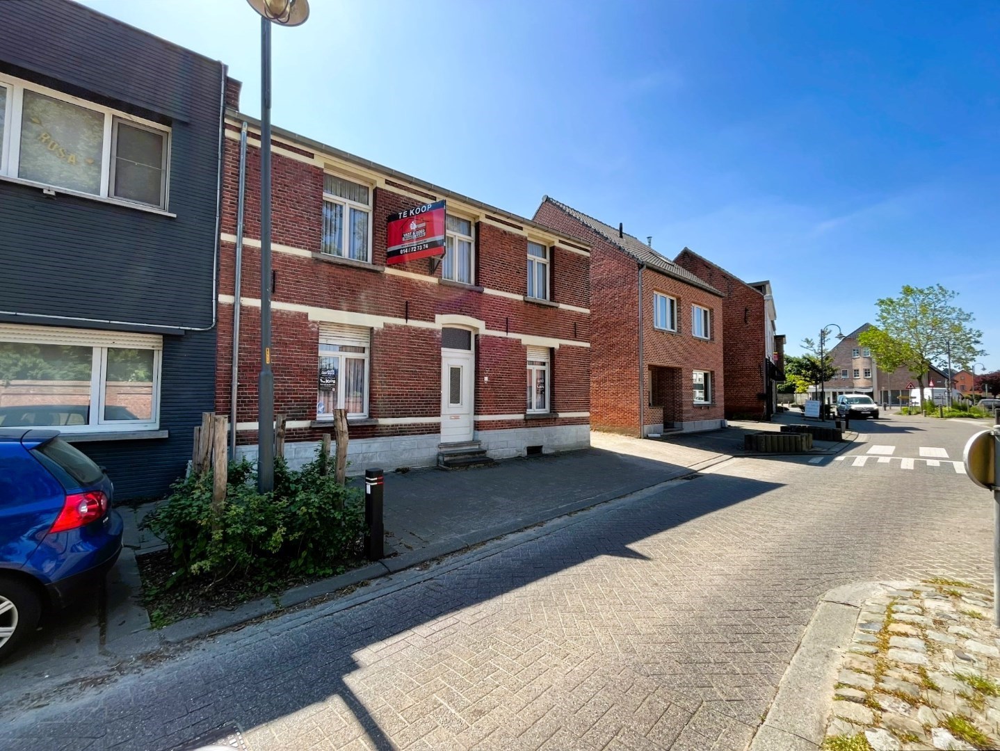 Charmante, te renoveren woning in Geel - Larum 